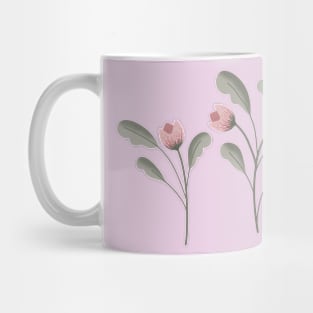 Pink tulip Mug